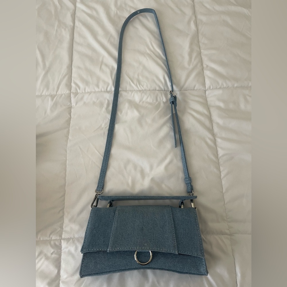 Denim purse